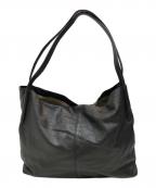 EARイア）の古着「レザートートバッグ」｜ブラック