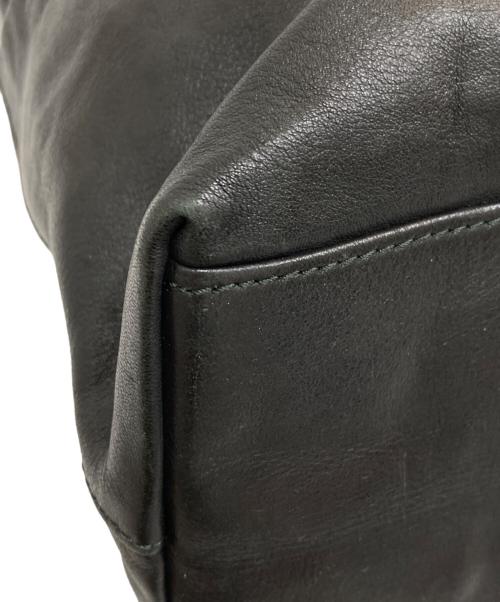 EAR（イア）EAR (イア) レザートートバッグ ブラックの古着・服飾アイテム