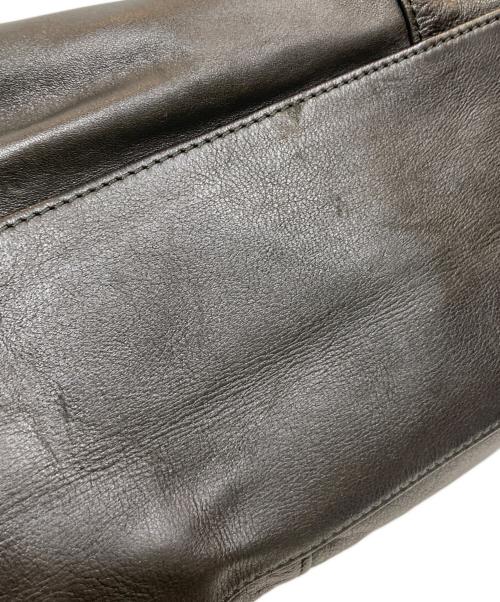 EAR（イア）EAR (イア) レザートートバッグ ブラックの古着・服飾アイテム