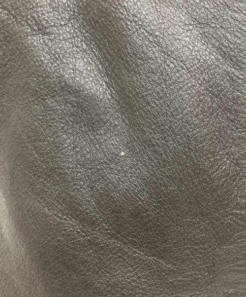 EAR（イア）EAR (イア) レザートートバッグ ブラックの古着・服飾アイテム