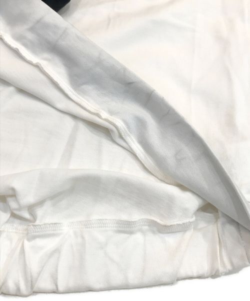 GRACE CLASS（グレースクラス）GRACE CLASS (グレースクラス) キカレースレイヤードワンピース ブラック×ホワイト サイズ:36の古着・服飾アイテム