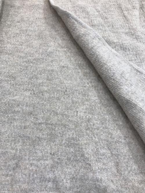 mideal（マイディール）mideal (マイディール) knit log coat ベージュ サイズ:FREEの古着・服飾アイテム