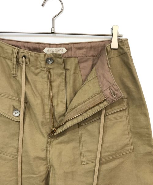 ORGUEIL（オルゲイユ）ORGUEIL (オルゲイユ) Military Snow Pants ベージュ サイズ:30の古着・服飾アイテム