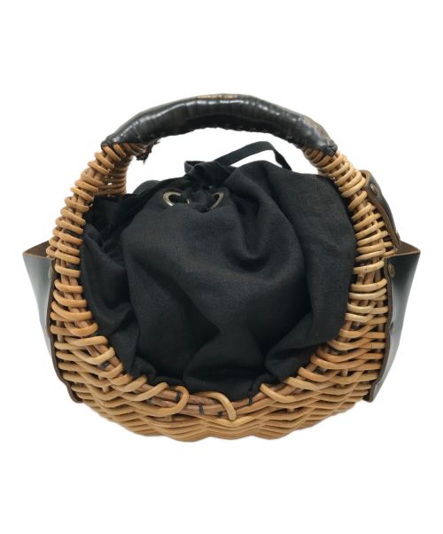 ebagos（エバゴス）ebagos (エバゴス) チョコボールカゴバッグの古着・服飾アイテム