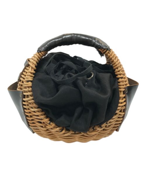 ebagos（エバゴス）ebagos (エバゴス) チョコボールカゴバッグの古着・服飾アイテム