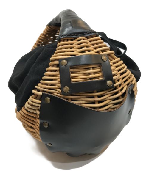 ebagos（エバゴス）ebagos (エバゴス) チョコボールカゴバッグの古着・服飾アイテム