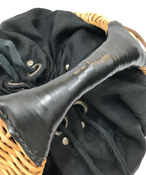 ebagos（エバゴス）ebagos (エバゴス) チョコボールカゴバッグの古着・服飾アイテム