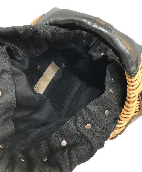 ebagos（エバゴス）ebagos (エバゴス) チョコボールカゴバッグの古着・服飾アイテム