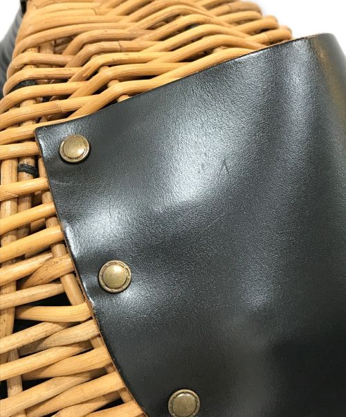 ebagos（エバゴス）ebagos (エバゴス) チョコボールカゴバッグの古着・服飾アイテム