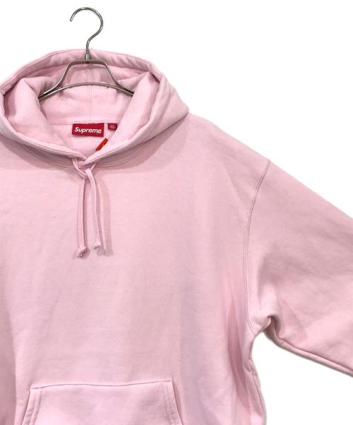 SUPREME（シュプリーム）SUPREME (シュプリーム) Warm Up Hooded Sweatshirt ピンク サイズ:Lの古着・服飾アイテム