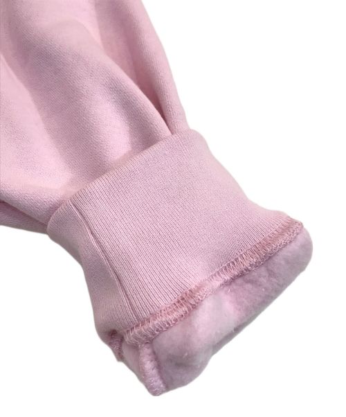 SUPREME（シュプリーム）SUPREME (シュプリーム) Warm Up Hooded Sweatshirt ピンク サイズ:Lの古着・服飾アイテム