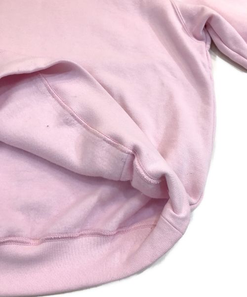 SUPREME（シュプリーム）SUPREME (シュプリーム) Warm Up Hooded Sweatshirt ピンク サイズ:Lの古着・服飾アイテム