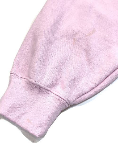SUPREME（シュプリーム）SUPREME (シュプリーム) Warm Up Hooded Sweatshirt ピンク サイズ:Lの古着・服飾アイテム