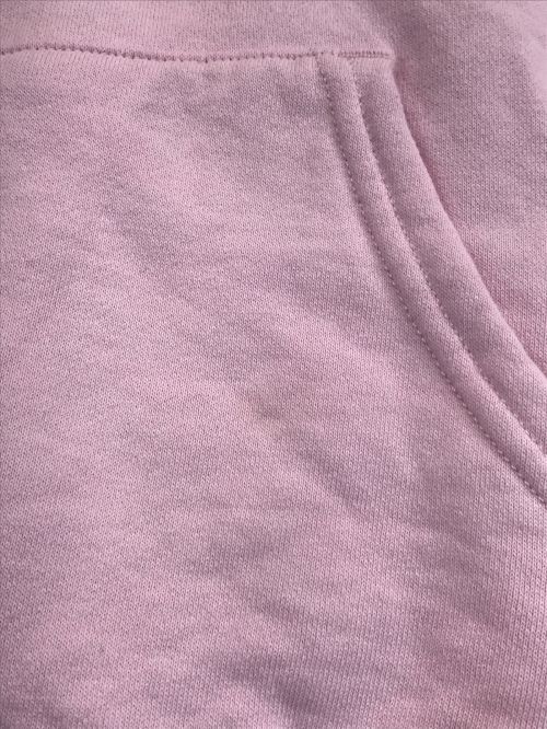 SUPREME（シュプリーム）SUPREME (シュプリーム) Warm Up Hooded Sweatshirt ピンク サイズ:Lの古着・服飾アイテム