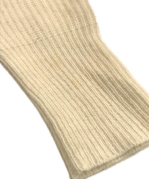 ESTNATION（エストネーション）ESTNATION (エストネーション) ニットワンピース ベージュ サイズ:38の古着・服飾アイテム