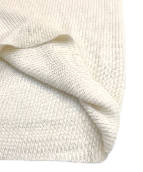 ESTNATION（エストネーション）ESTNATION (エストネーション) ニットワンピース ベージュ サイズ:38の古着・服飾アイテム