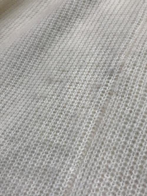 ESTNATION（エストネーション）ESTNATION (エストネーション) ニットワンピース ベージュ サイズ:38の古着・服飾アイテム