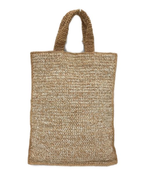 HELEN KAMINSKI（ヘレンカミンスキー）HELEN KAMINSKI (ヘレンカミンスキー) ハンドバッグ ベージュの古着・服飾アイテム