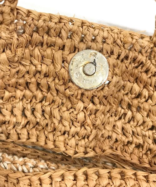 HELEN KAMINSKI（ヘレンカミンスキー）HELEN KAMINSKI (ヘレンカミンスキー) ハンドバッグ ベージュの古着・服飾アイテム