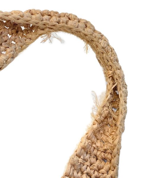 HELEN KAMINSKI（ヘレンカミンスキー）HELEN KAMINSKI (ヘレンカミンスキー) ハンドバッグ ベージュの古着・服飾アイテム