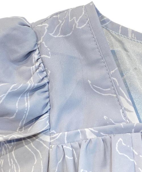 Rirandture（リランドチュール）Rirandture (リランドチュール) コルセットレディワンピース グリーン サイズ:1の古着・服飾アイテム