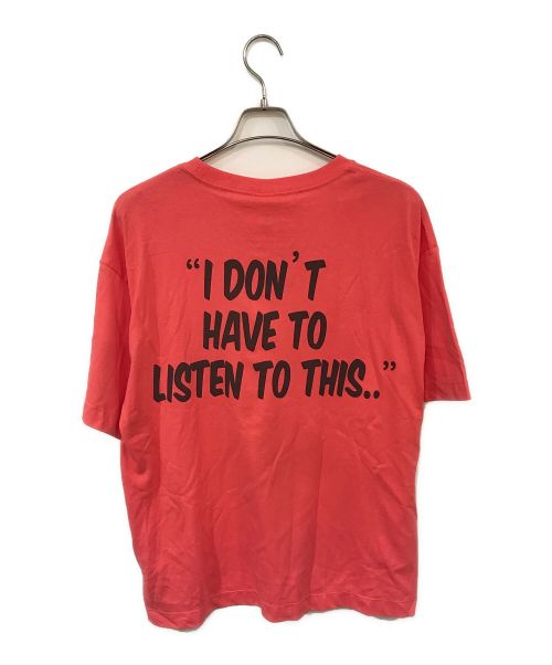 sports wear（スポーツウェア）sports wear (スポーツウェア) 復刻PIGPENプリントTシャツ ピンク サイズ:Mの古着・服飾アイテム