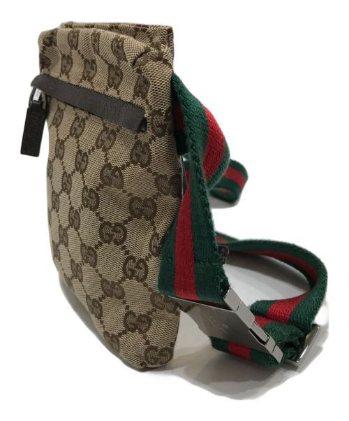GUCCI（グッチ）GUCCI (グッチ) ウエストポーチ ベージュの古着・服飾アイテム