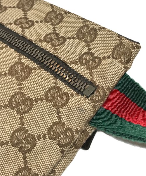 GUCCI（グッチ）GUCCI (グッチ) ウエストポーチ ベージュの古着・服飾アイテム