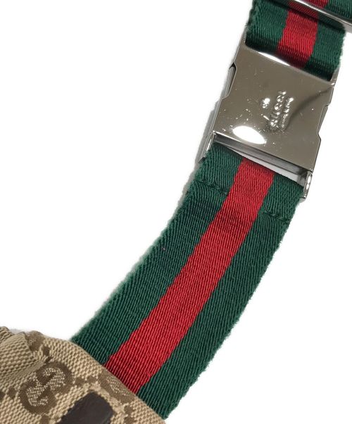 GUCCI（グッチ）GUCCI (グッチ) ウエストポーチ ベージュの古着・服飾アイテム
