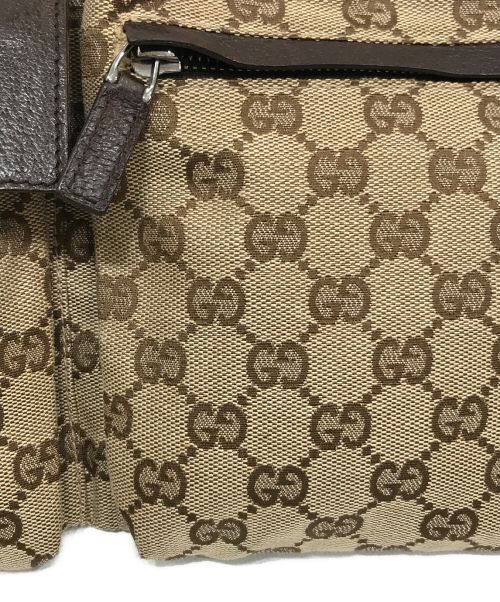 GUCCI（グッチ）GUCCI (グッチ) ウエストポーチ ベージュの古着・服飾アイテム