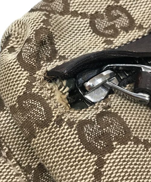 GUCCI（グッチ）GUCCI (グッチ) ウエストポーチ ベージュの古着・服飾アイテム