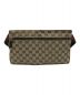 GUCCI (グッチ) ウエストポーチ ベージュ：35000円