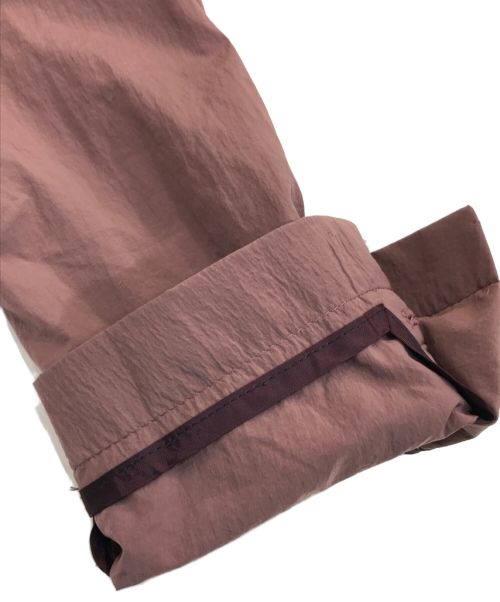 TAGLIATORE（タリアトーレ）TAGLIATORE (タリアトーレ) 2Bナイロンテーラートジャケット ピンク サイズ:52の古着・服飾アイテム