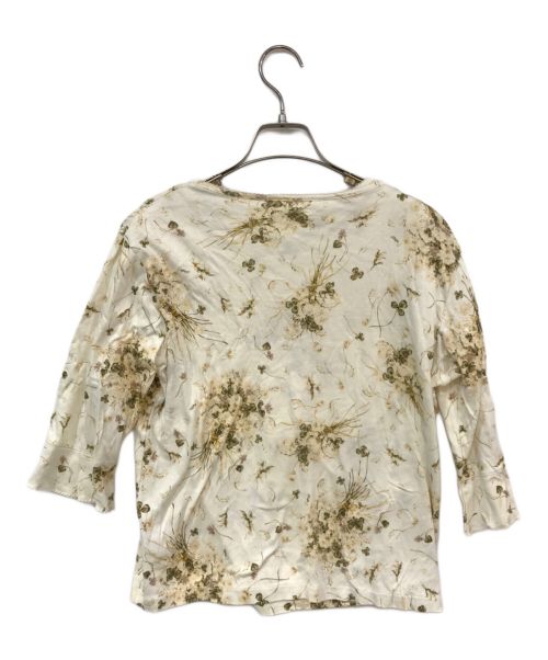 PINK HOUSE（ピンクハウス）PINK HOUSE (ピンクハウス) アンサンブルカーディガン アイボリー サイズ:Lの古着・服飾アイテム