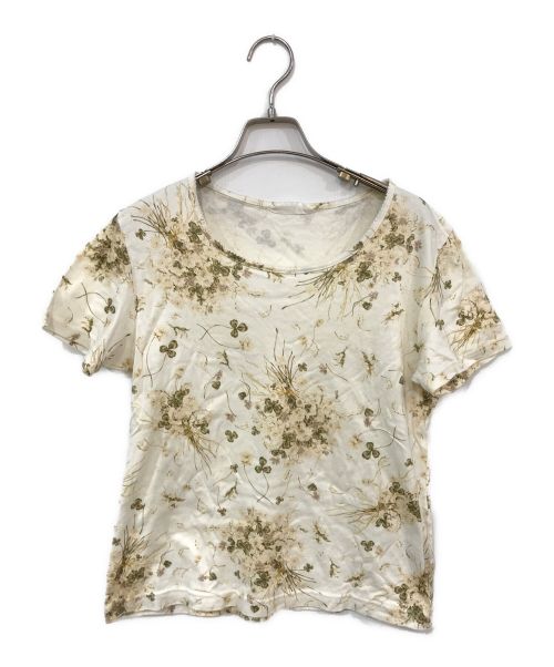 PINK HOUSE（ピンクハウス）PINK HOUSE (ピンクハウス) アンサンブルカーディガン アイボリー サイズ:Lの古着・服飾アイテム