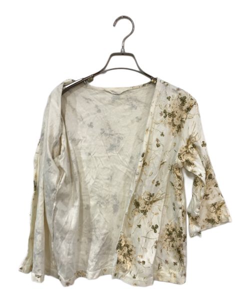 PINK HOUSE（ピンクハウス）PINK HOUSE (ピンクハウス) アンサンブルカーディガン アイボリー サイズ:Lの古着・服飾アイテム