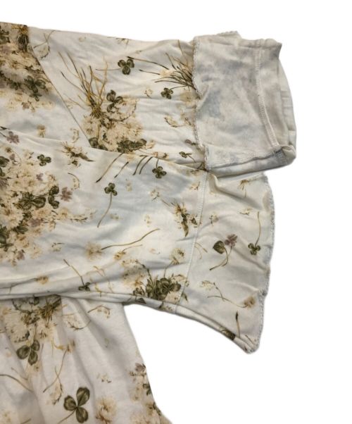 PINK HOUSE（ピンクハウス）PINK HOUSE (ピンクハウス) アンサンブルカーディガン アイボリー サイズ:Lの古着・服飾アイテム