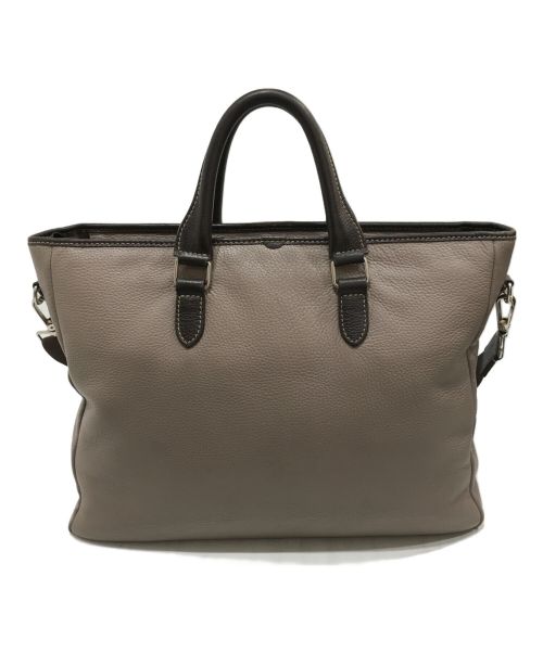 STEFANOMANO（ステファノマーノ）STEFANOMANO (ステファノマーノ) 2WAYショルダーバッグ ベージュの古着・服飾アイテム