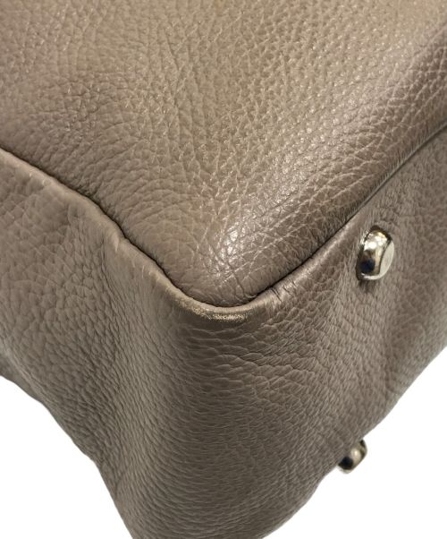 STEFANOMANO（ステファノマーノ）STEFANOMANO (ステファノマーノ) 2WAYショルダーバッグ ベージュの古着・服飾アイテム