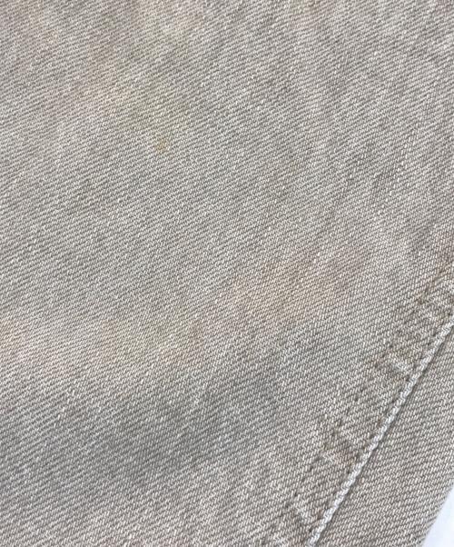 NEPLA（ネプラ）NEPLA (ネプラ) タックパンツ ベージュ サイズ:23の古着・服飾アイテム