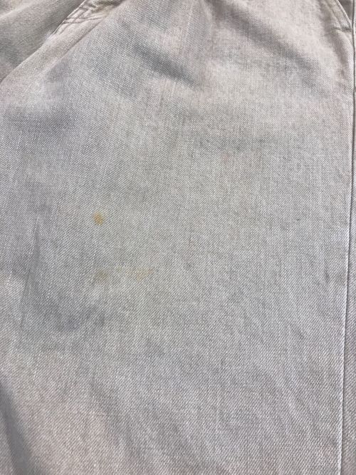 NEPLA（ネプラ）NEPLA (ネプラ) タックパンツ ベージュ サイズ:23の古着・服飾アイテム