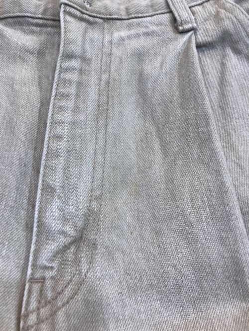 NEPLA（ネプラ）NEPLA (ネプラ) タックパンツ ベージュ サイズ:23の古着・服飾アイテム