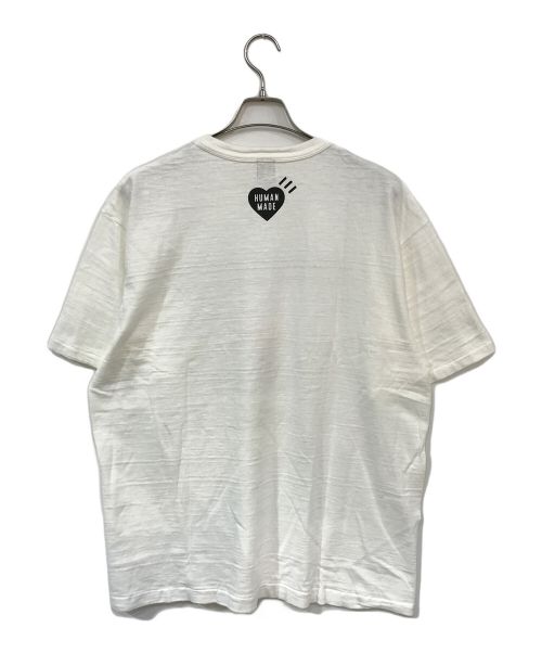 HUMAN MADE（ヒューマンメイド）HUMAN MADE (ヒューマンメイド) シロクマプリントTシャツ ホワイト サイズ:3XLの古着・服飾アイテム