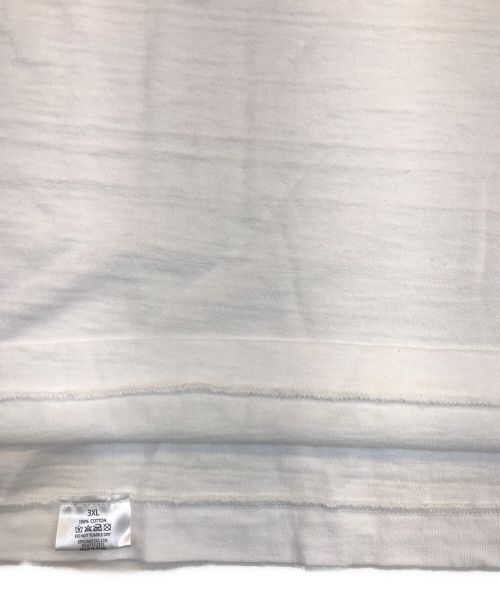 HUMAN MADE（ヒューマンメイド）HUMAN MADE (ヒューマンメイド) シロクマプリントTシャツ ホワイト サイズ:3XLの古着・服飾アイテム