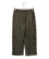 FENDI (フェンディ) ズッカ柄シルクパンツ ブラウン サイズ:40：35000円