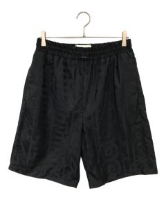 【タグ付未使用】FENDI フェンディ　ハーフパンツ 中古・古着通販】FENDI (フェンディ) ズッカ柄ハーフパンツ ブラック