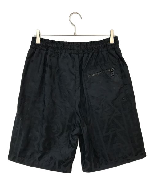 FENDI（フェンディ）FENDI (フェンディ) MARC JACOBS (マークジェイコブス) ズッカ柄ハーフパンツ ブラック サイズ:46の古着・服飾アイテム