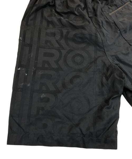 FENDI（フェンディ）FENDI (フェンディ) MARC JACOBS (マークジェイコブス) ズッカ柄ハーフパンツ ブラック サイズ:46の古着・服飾アイテム