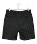 FENDI (フェンディ) ズッカ柄ハーフパンツ ブラック サイズ:46：26000円