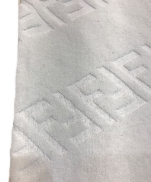 FENDI（フェンディ）FENDI (フェンディ) ズッカ柄スウェットパンツ ホワイト サイズ:48の古着・服飾アイテム